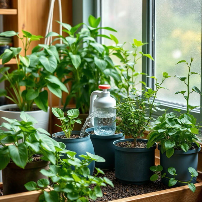 Top Water Conservation Tips for indoor Garden
