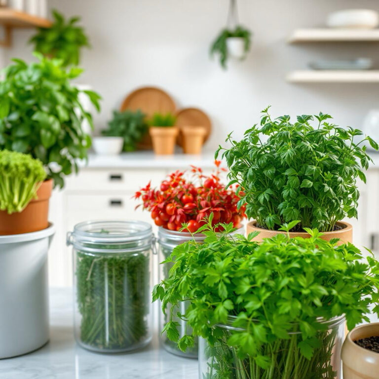 Fresh Herbs-Top Container Indoor Fresh Flavours