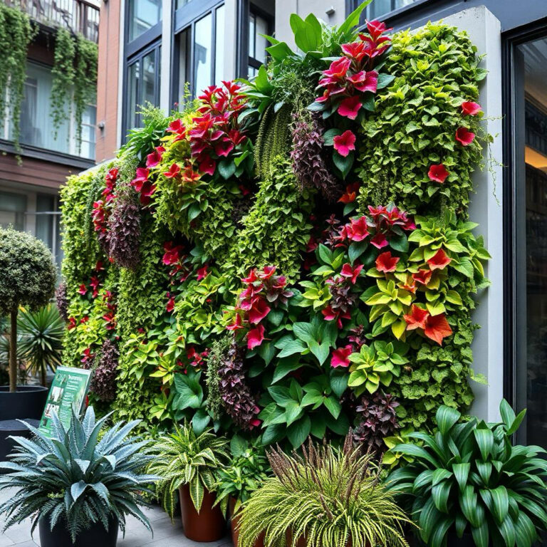 Top 10 vertical plants