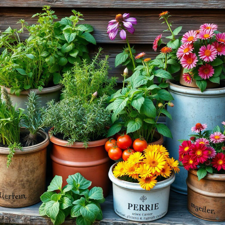 Unlock the secrets of Seasonal container gardening