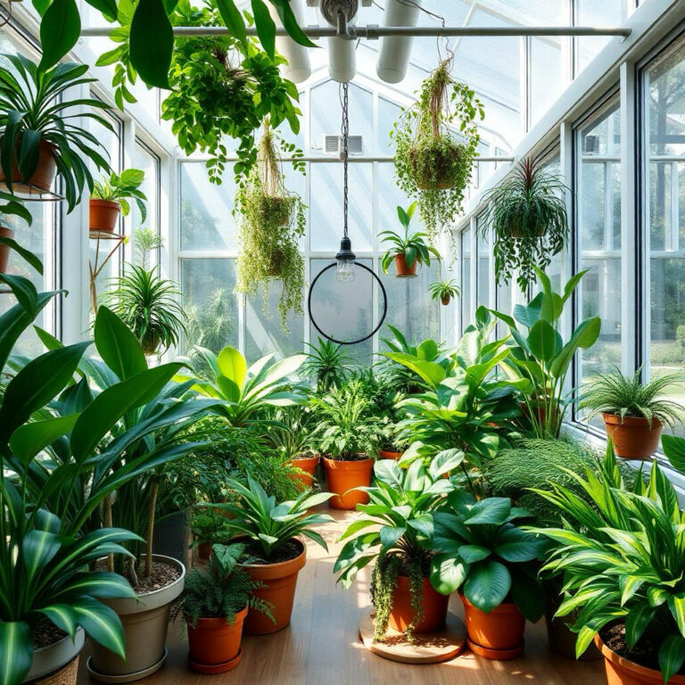 Indoor Oasis-Inspiring Sustainable Indoor Gardening