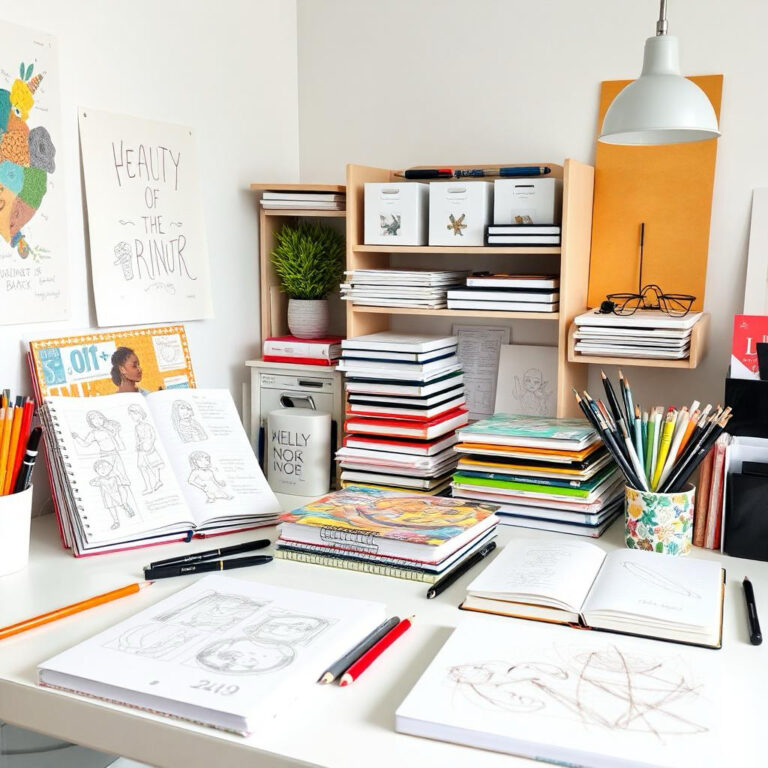 Creative DIY Art Journals