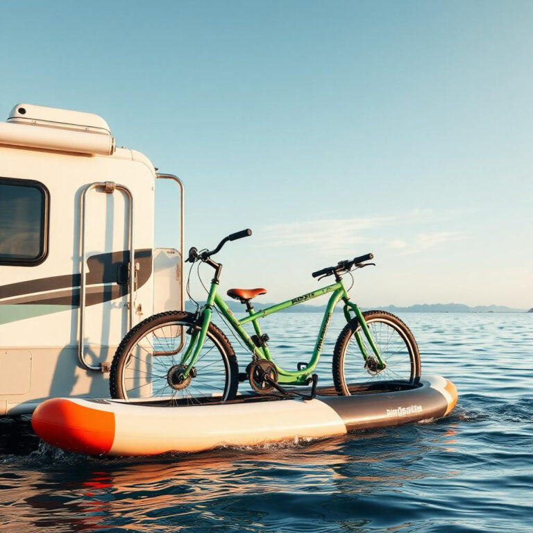 Sports Minimalist RV travelers