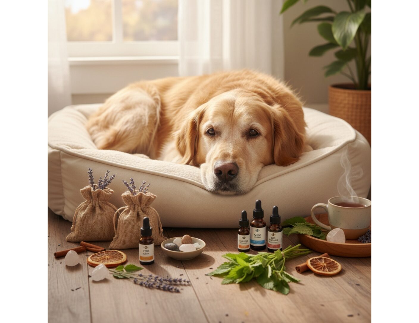 Natural Anxiety Relief for Senior Dogs: Safe, Effective and Vet-Approved Remedies