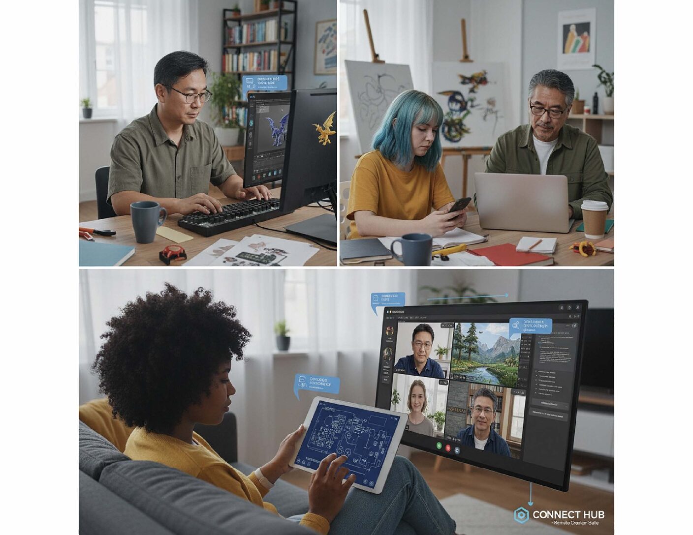 Boosting Productivity with The Best Remote Work Software for Flexible Hobbies