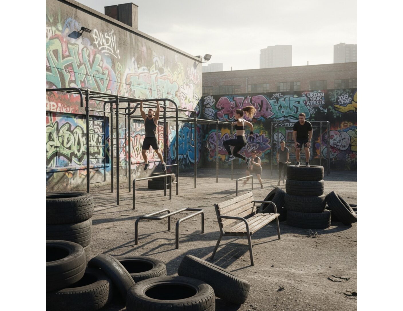 The Ultimate Low-Cost Gym Alternative: Urban Obstacle Fitness
